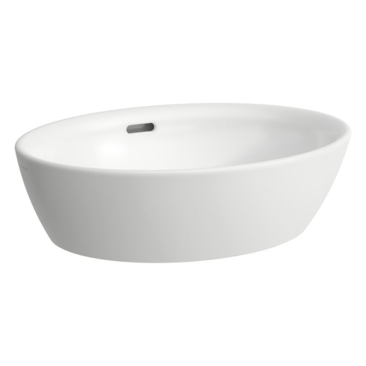 Umywalka 520x390 mm LAUFEN PRO B bez otw. i przelewu biała H8129640001121