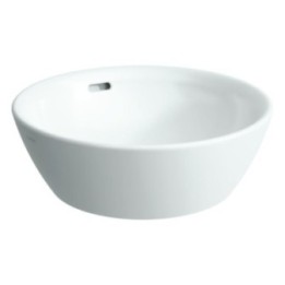 Umywalka 420x420 mm LAUFEN PRO B bez otw. biała H8129620001091