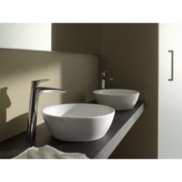 Umywalka 420x420 mm LAUFEN PRO B bez otw. i przelewu biała H8129620001121