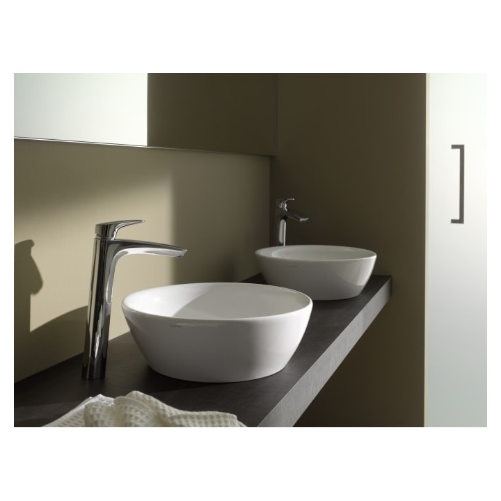 Umywalka 420x420 mm LAUFEN PRO B bez otw. i przelewu biała H8129620001121