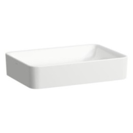 Umywalka 500x380 mm LAUFEN PRO S bez otw. biała H8129650001121