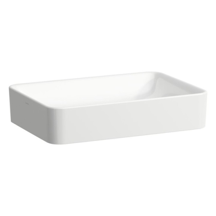 Umywalka 500x380 mm LAUFEN PRO S bez otw. biała H8129650001121