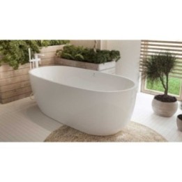 Wanna wolnostojąca AD naturalnie OTEMMA 1700x800x590mm z przelewem AWW-006-170ZP