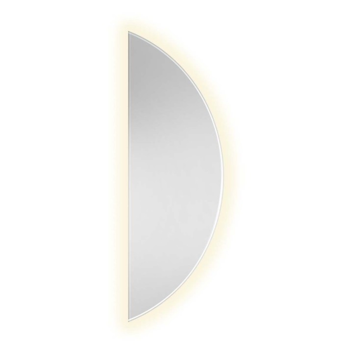 Lustro podświetlane 130 cm GIERADESIGN DITERTI białe DIT/LED/130
