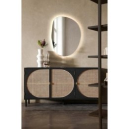 Lustro 60x80 cm GIERADESIGN PLAMA NO.2 4000K PLA/2/LED/4000K/60x80