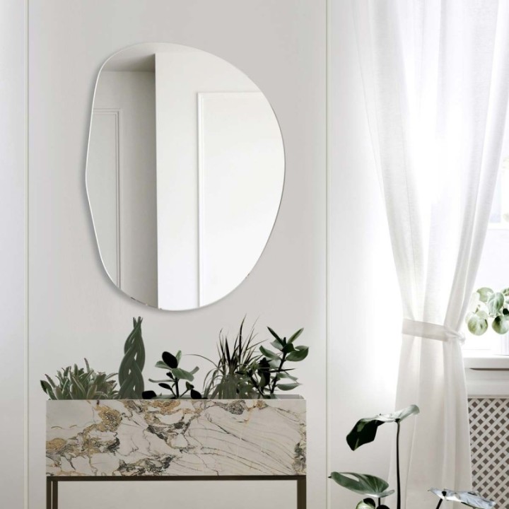 Lustro 80x107 cm GIERADESIGN PLAMA NO.2 PLA/2/80x107