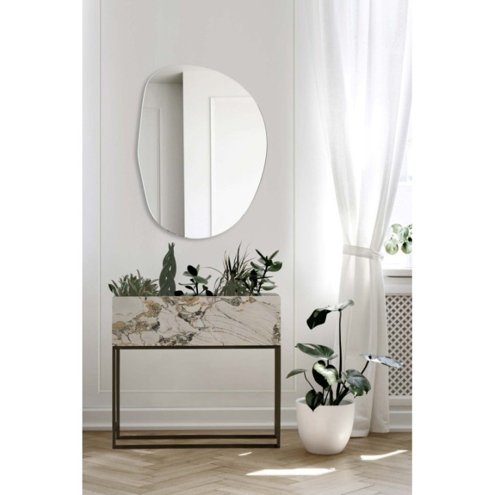 Lustro 90x120 cm GIERADESIGN PLAMA NO.2 PLA/2/90x120