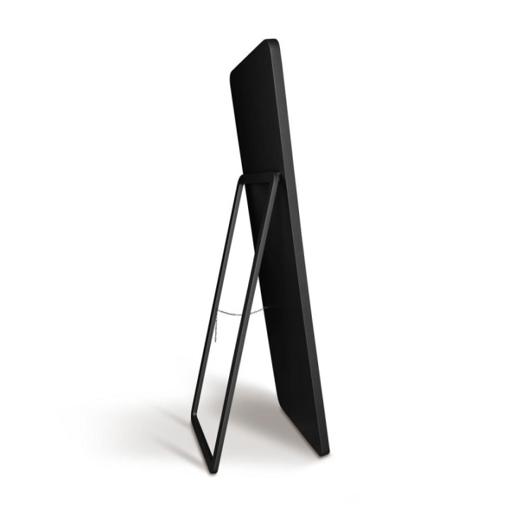 Lustro stojące 50x170 cm GIERADESIGN BILLET czarne BIL/SL/B/ST