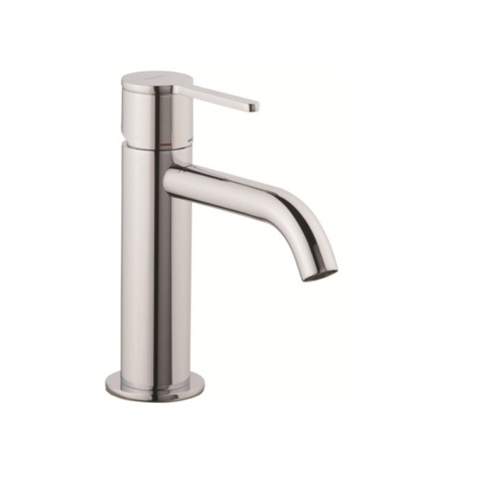 Bateria umywalkowa stojąca Emmevi Filo chrom 85003CR