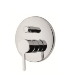 Bateria podtynkowa 2-drożna Emmevi Filo chrom 85019CR