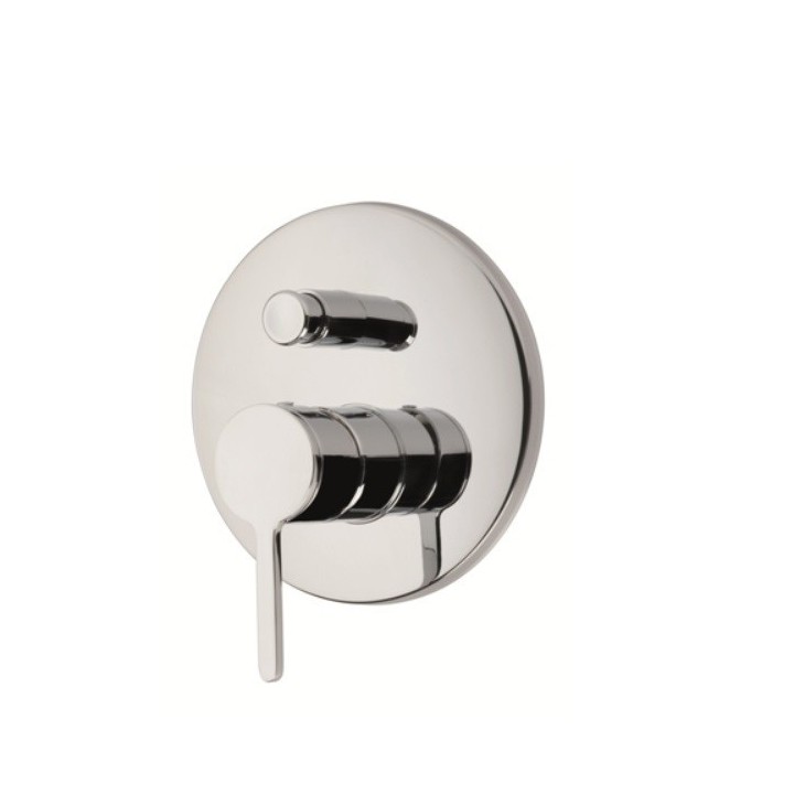 Bateria podtynkowa 2-drożna Emmevi Filo chrom 85019CR