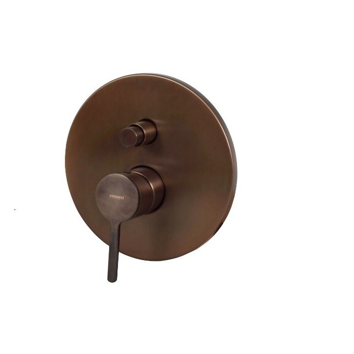 Bateria podtynkowa 2-drożna Emmevi Filo tuscan 85019TS