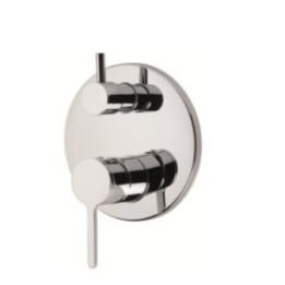 Bateria podtynkowa 3-drożna Emmevi Filo chrom 85029CR