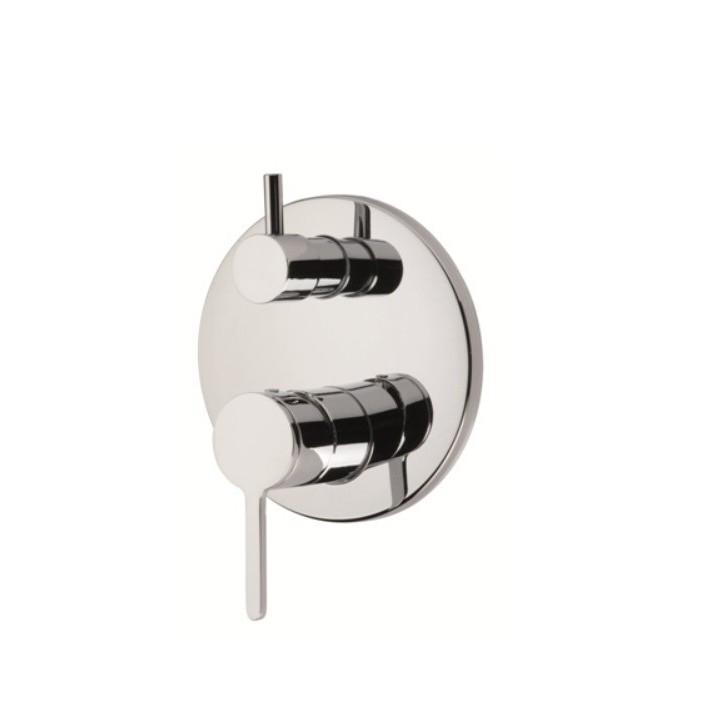 Bateria podtynkowa 3-drożna Emmevi Filo chrom 85029CR