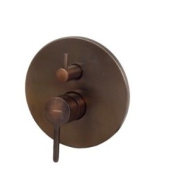 Bateria podtynkowa 3-drożna Emmevi Filo tuscan 85029TS