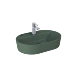 Umywalka 61.2x13.2x41 cm ELITA BABETTE forest green matt 146043