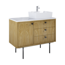 Szafka 100x54x45.6 cm ELITA LEGACY 100 3S 1D P dąb naturalny 168908