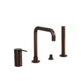 Bateria wannowa 4-otworowa Emmevi Filo tuscan 85120TS