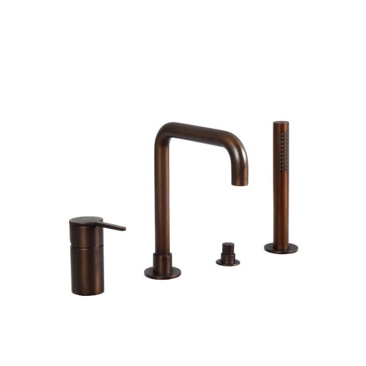 Bateria wannowa 4-otworowa Emmevi Filo tuscan 85120TS