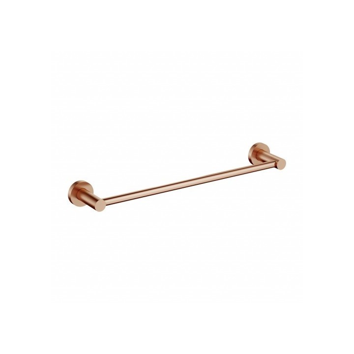 Wieszak na ręcznik 40 cm Omnires Modern Project miedź szczotkowana MP60214CPB