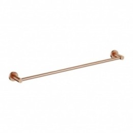 Wieszak na ręcznik 60 cm Omnires Modern Project miedź szczotkowana MP60216CPB