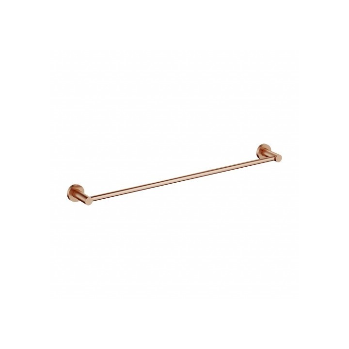 Wieszak na ręcznik 60 cm Omnires Modern Project miedź szczotkowana MP60216CPB