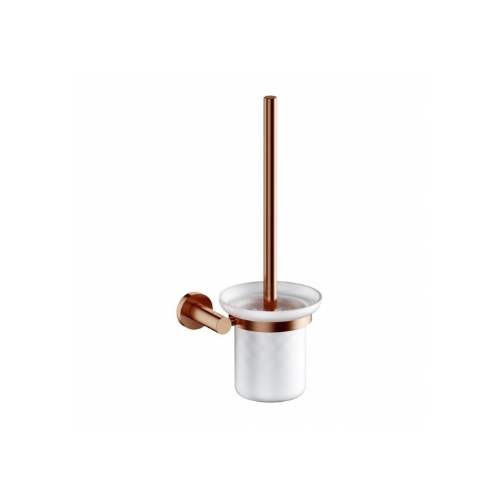 Szczotka WC wisząca Omnires Modern Project miedź szczotkowana MP60620CPB