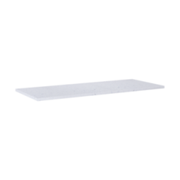 Blat łazienkowy 120x46x2 cm ELITA TERRAZZO biały mat 168541