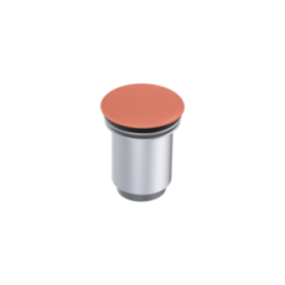 Korek umywalkowy ELITA KLIK-KLAK terra pink matt 168748