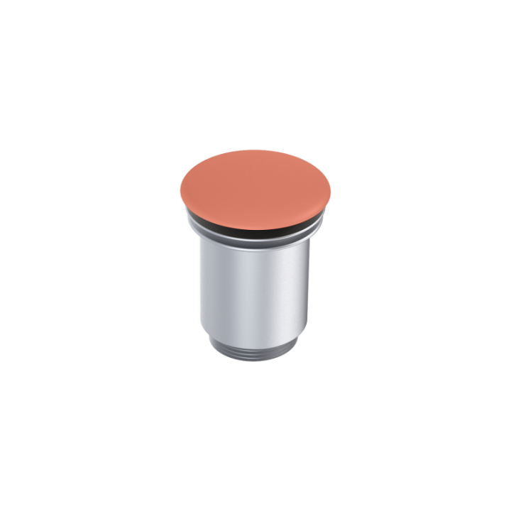 Korek umywalkowy ELITA KLIK-KLAK terra pink matt 168748