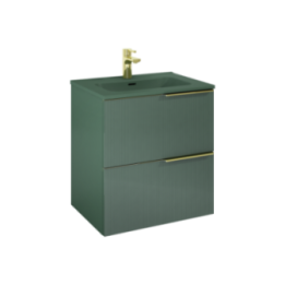 Szafka 60x63,5x45,3 cm ELITA SOHO 60 2S forest green matt 169081