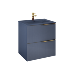 Szafka 60x63,5x45,3 cm ELITA SOHO 60 2S navy blue matt 169082