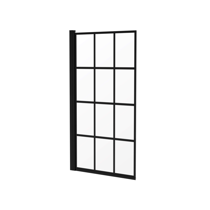 Parawan nawannowy 80x140 cm DEANTE nero KTJ_N72P