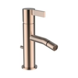 Bateria bidetowa LAUFEN KARTELL bez korka różowe złoto H3413310821031