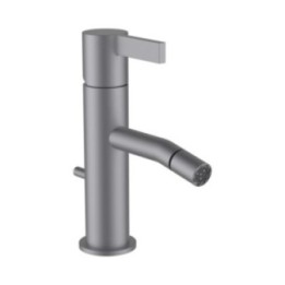 Bateria bidetowa LAUFEN KARTELL bez korka szczotkowana stal H3413310901031