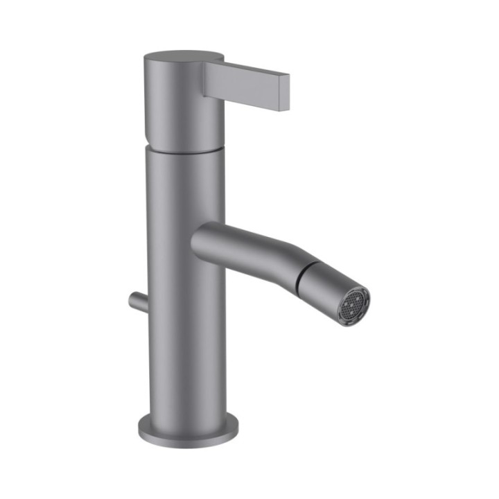 Bateria bidetowa LAUFEN KARTELL bez korka szczotkowana stal H3413310901031