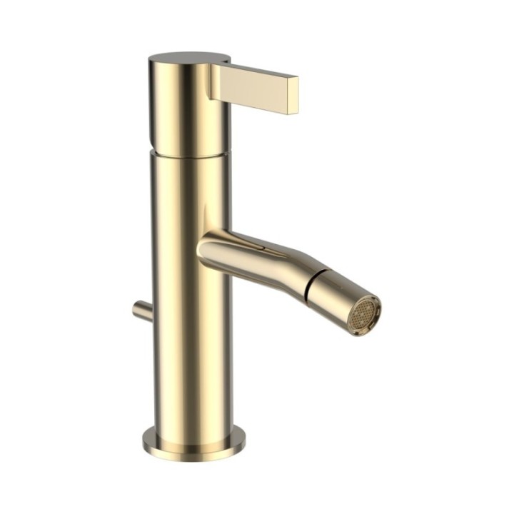 Bateria bidetowa LAUFEN KARTELL bez korka złoty połysk H3413310011031
