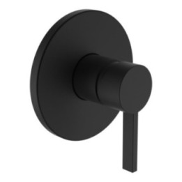 Bateria natryskowa do SIMIBOX LAUFEN KARTELL czarny mat H3313360810001