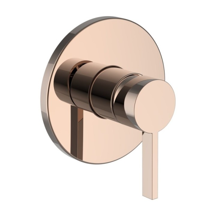 Bateria natryskowa do SIMIBOX LAUFEN KARTELL różowe złoto H3313360820001
