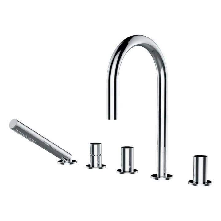 Bateria nawannowa dwuuchwytowa LAUFEN KARTELL chrom H3223350042821