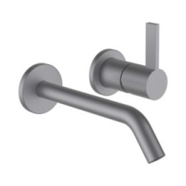 Bateria ścienna LAUFEN KARTELL stal szczotkowana H3113360901201