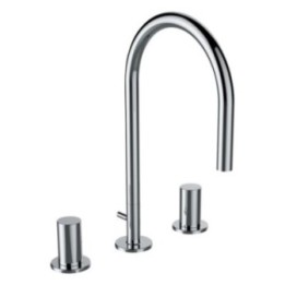 Bateria umywalkowa trójotworowa LAUFEN KARTELL chrom H3123330042201