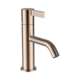 Bateria umywalkowa 115 mm LAUFEN KARTELL bez korka różowe złoto H3113310821001