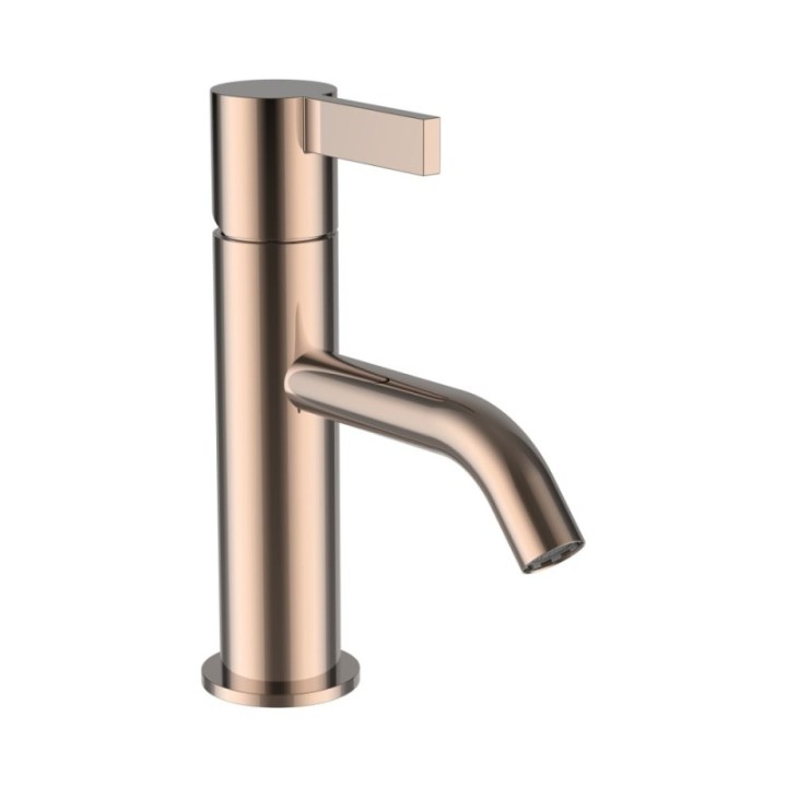 Bateria umywalkowa 115 mm LAUFEN KARTELL bez korka różowe złoto H3113310821001