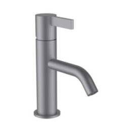 Bateria umywalkowa 115 mm LAUFEN KARTELL bez korka stal szczotkowana H3113310901001