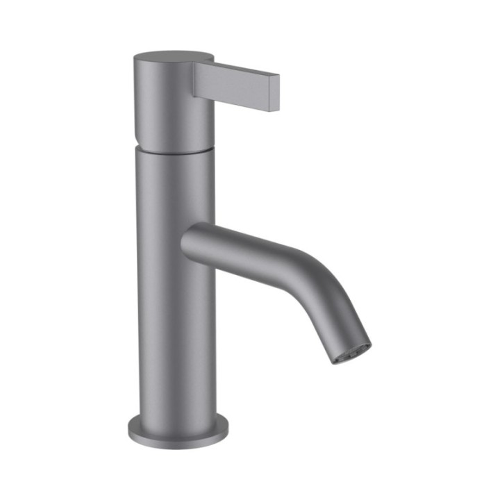 Bateria umywalkowa 115 mm LAUFEN KARTELL bez korka stal szczotkowana H3113310901001