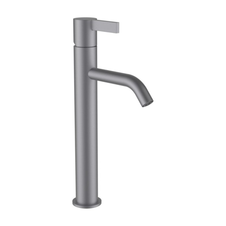Bateria umywalkowa 125 mm LAUFEN KARTELL bez korka stal szczotkowana H3113380901201
