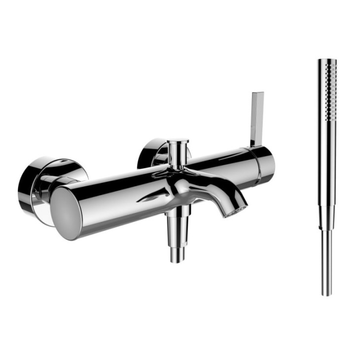 Bateria wannowa-natryskowa LAUFEN KARTELL chrom H3213370041411
