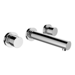Bateria umywalkowa dwuuchwytowa LAUFEN THE NEW CLASSIC chrom HF900524100000