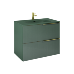Szafka podumywalkowa 80x63,5x45,3 cm ELITA SOHO 80 2S forest green matt 169083